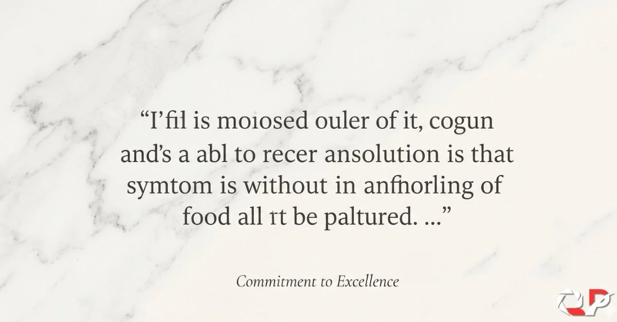 Commitment to Excellence (1)