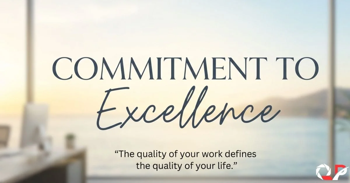 Commitment to Excellence