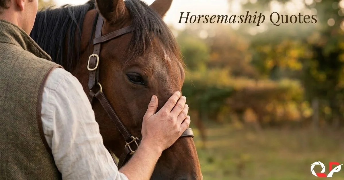 Horsemanship Quotes