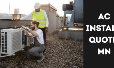 AC Install Quote MN
