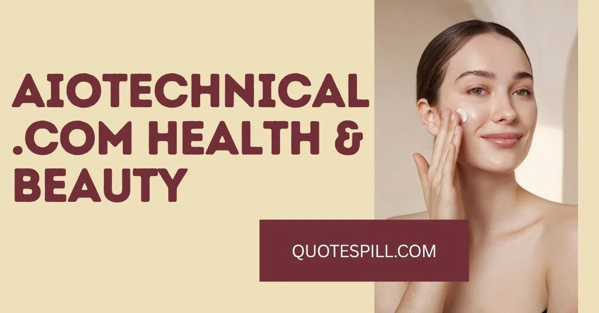 Aiotechnical.com Health & Beauty