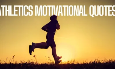 Athletics Motivational Quotes