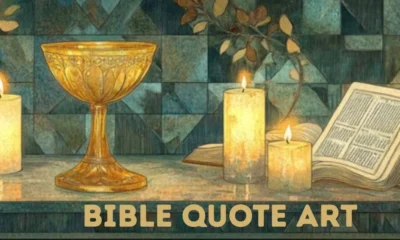 Bible Quote Art