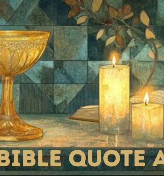 Bible Quote Art