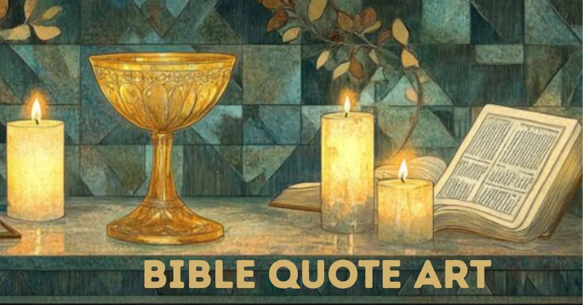 Bible Quote Art