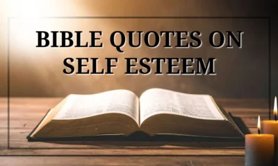 Bible Quotes on Self Esteem