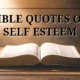 Bible Quotes on Self Esteem