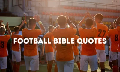 Football Bible Quotes