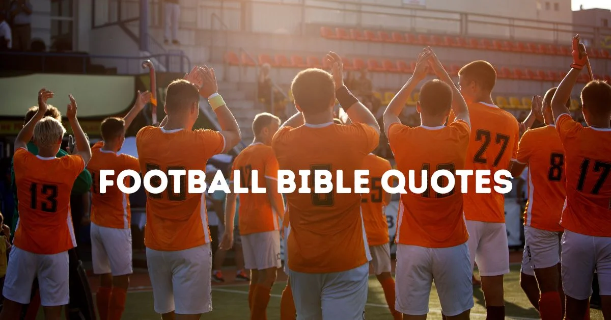 Football Bible Quotes
