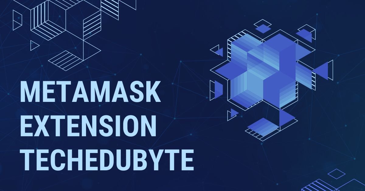 MetaMask Extension TechEduByte