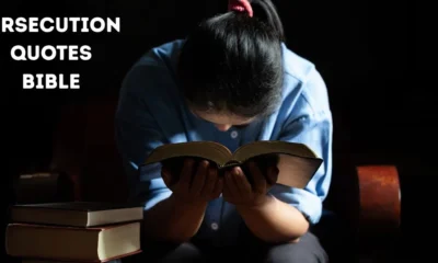 Persecution quotes bible