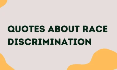 Quotes About Race Discrimination