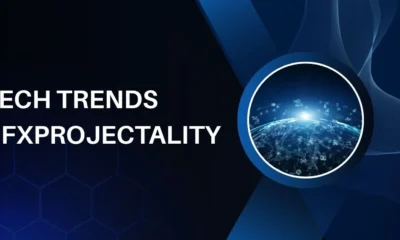 Tech Trends GFXProjectality