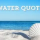 Water Quotes