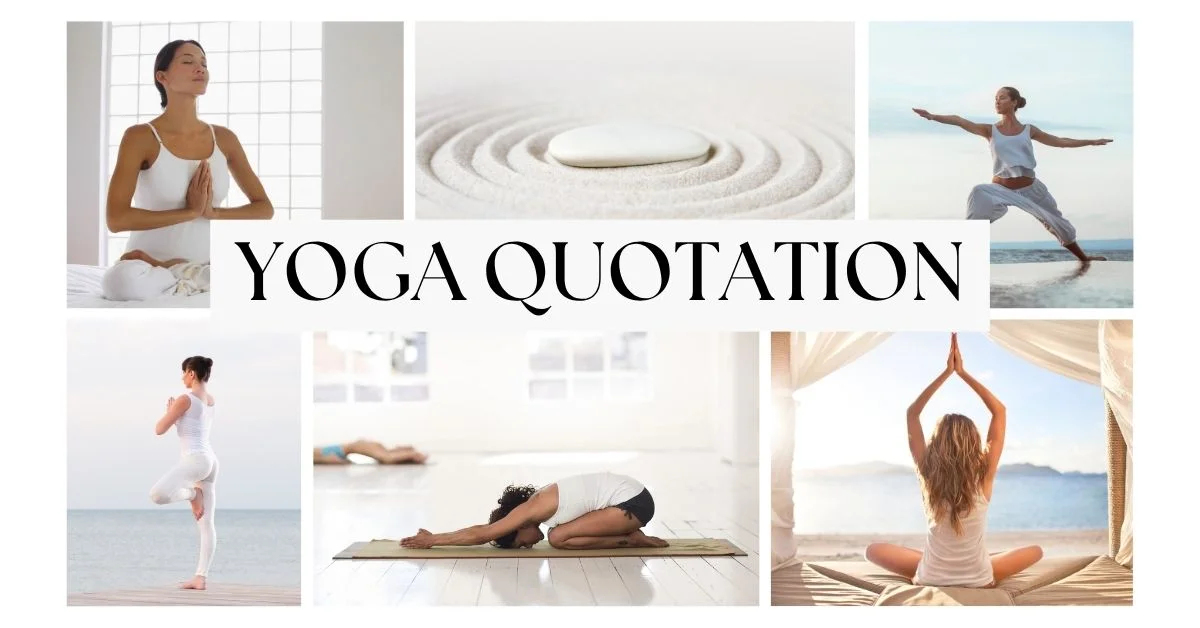 Yoga Quotation